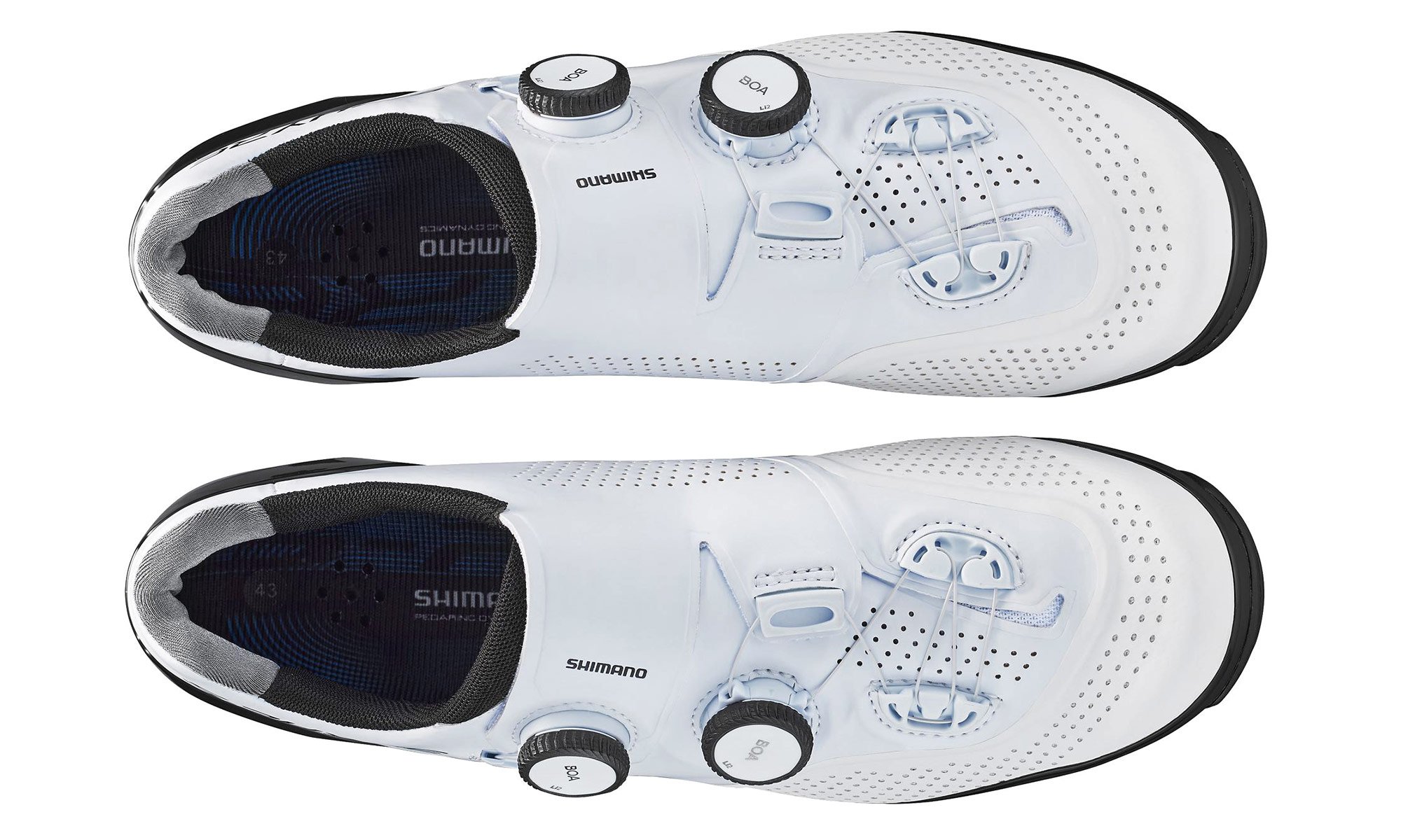 Shimano S-Phyre XC902 MTB shoes, next-gen XC9 cross-country mountain bike shoe, white top