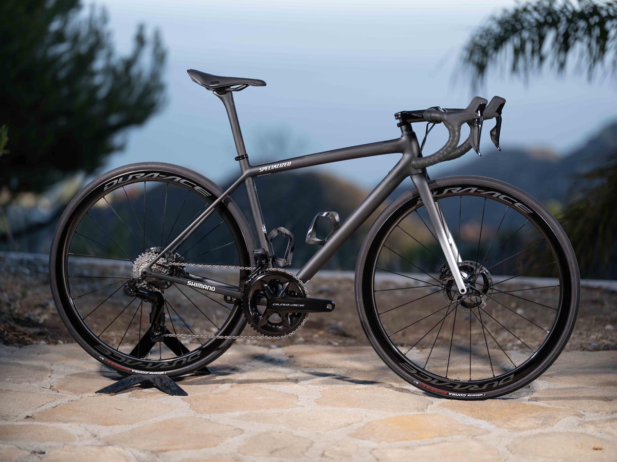 Specialized Aethos with Shimano Dura Ace 9200