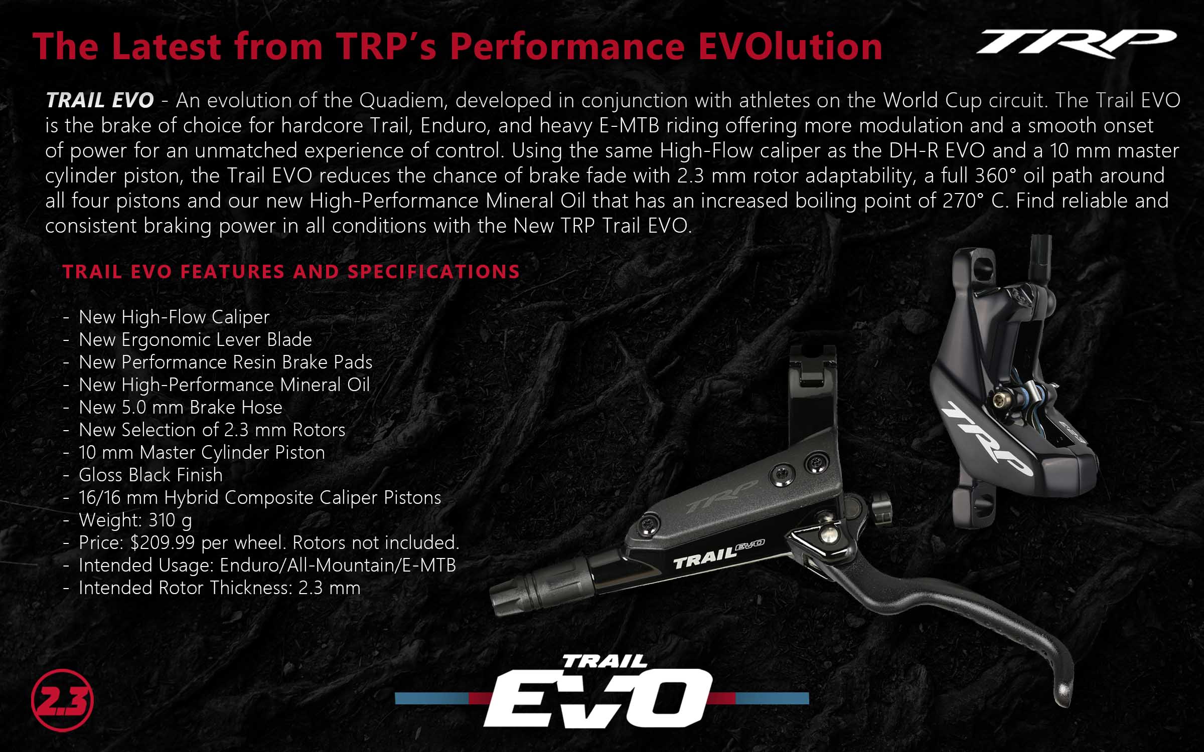 TRP TRail EVO