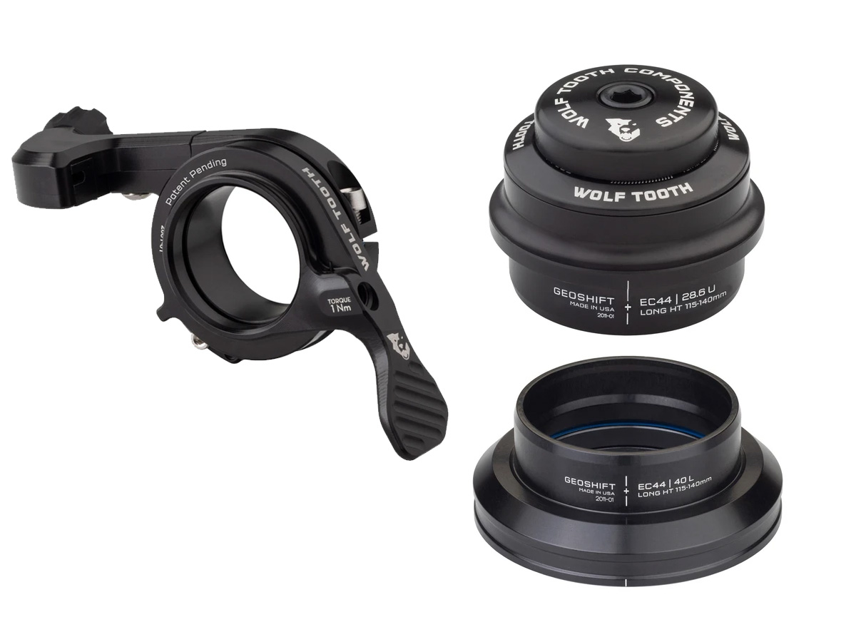 Wolftooth Remote Barcentric & Geoshift Performance Angle Headset