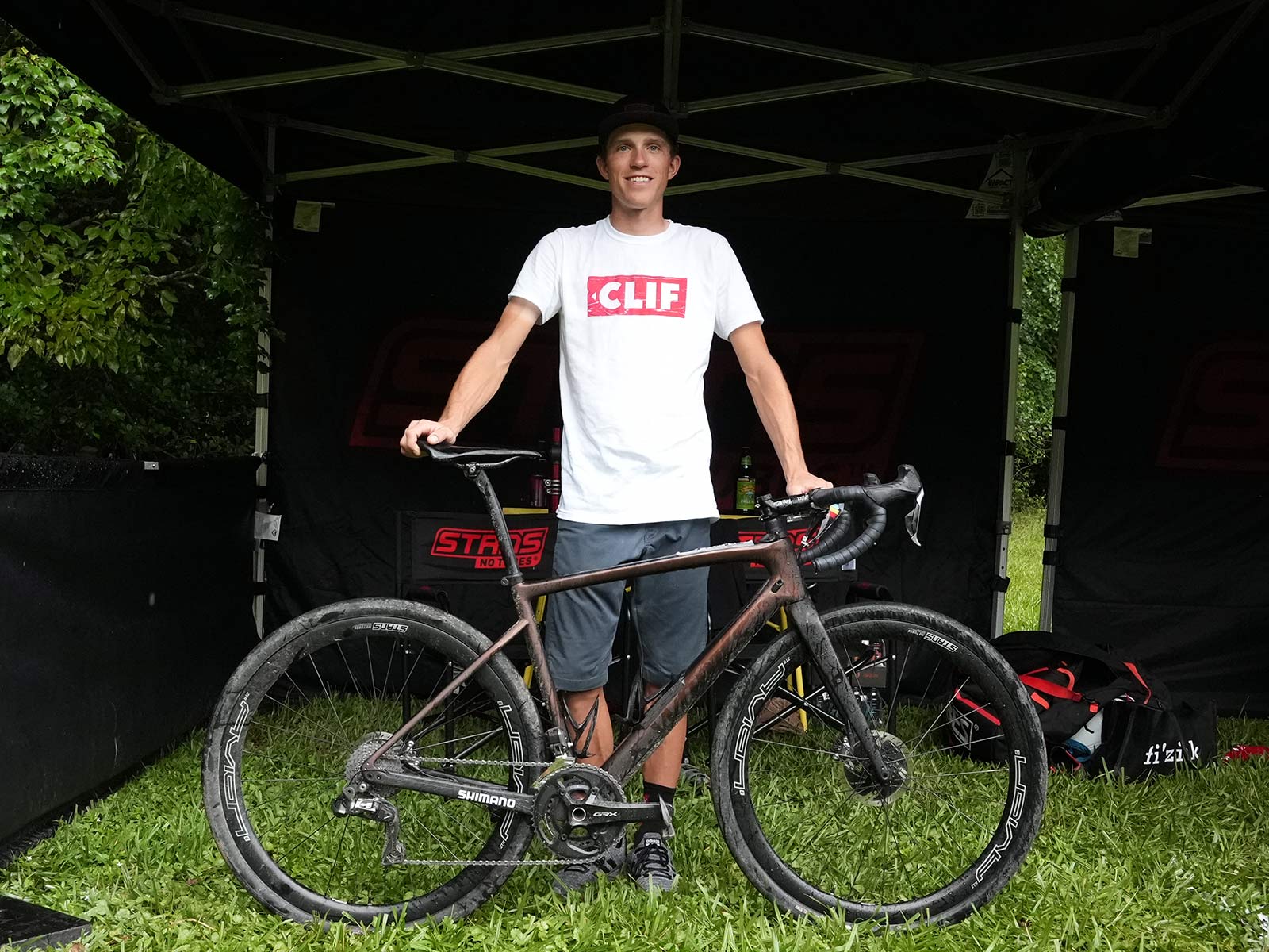 russell finsterwald pro bike check