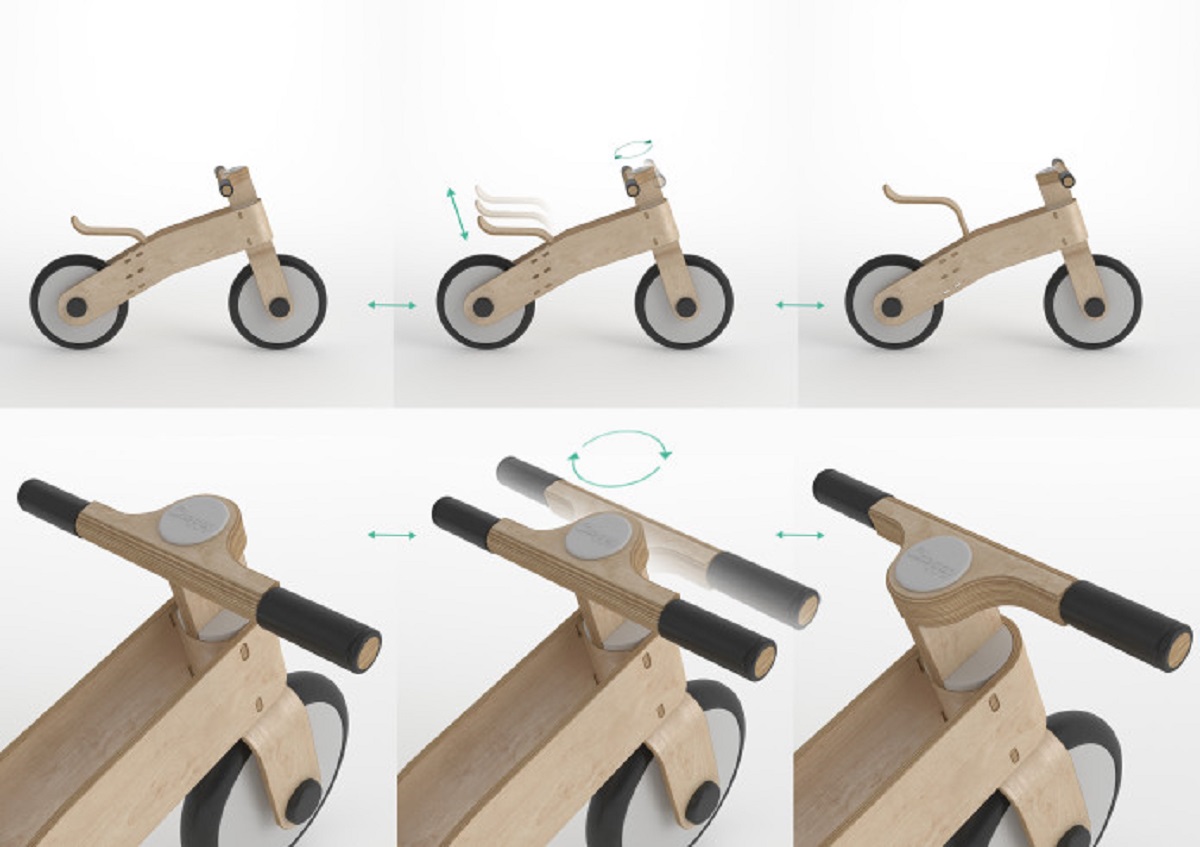 choppy balance bike for kids chart