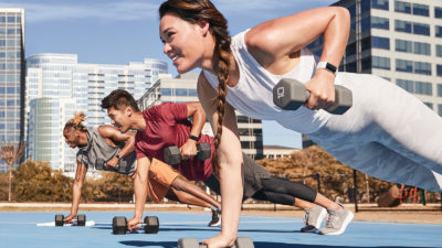 Fitbit Charge 5 helps you train smarter by tracking literally everything