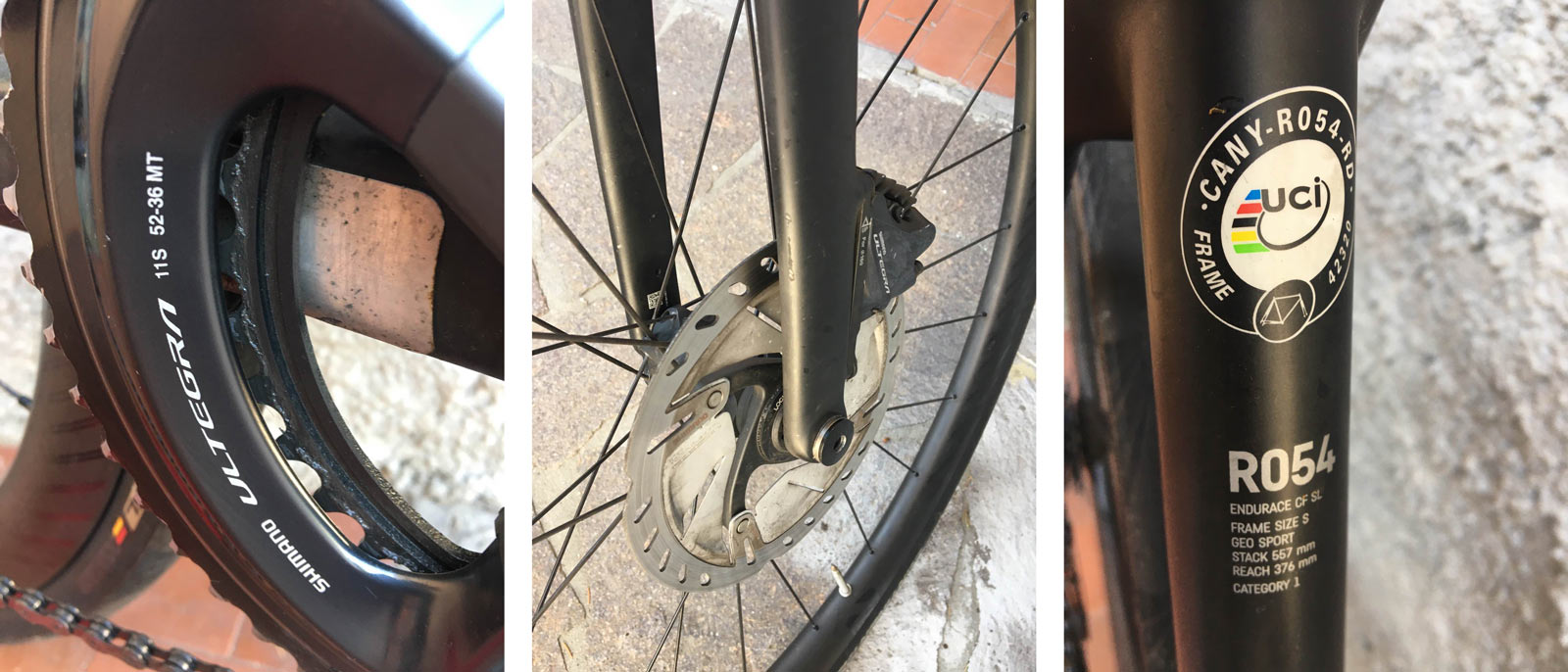 gabriele boassa everesting bike build details