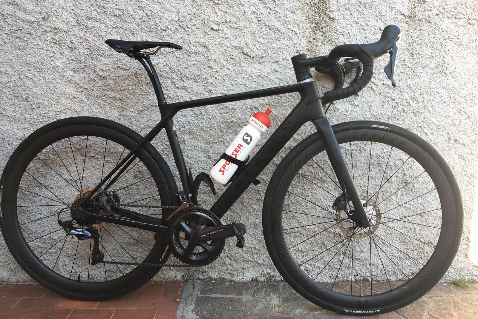 gabriele boassa everesting bike build details