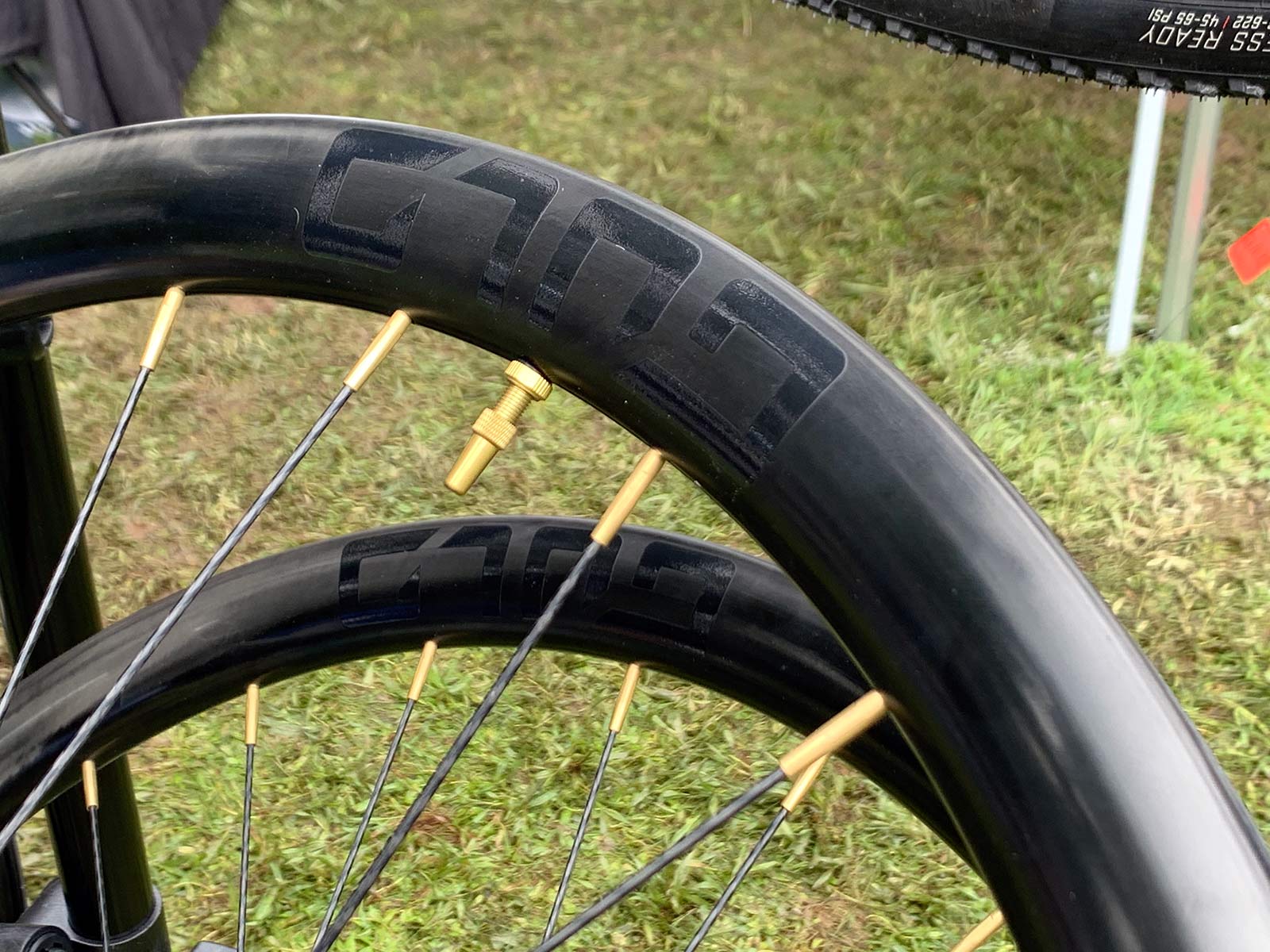 gulo composites 38mm deep aero gravel wheelset