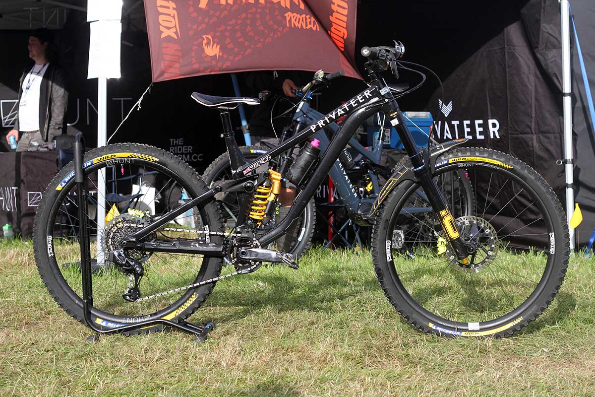 matt stuttard pro bike check privateer 161 ews enduro race bike