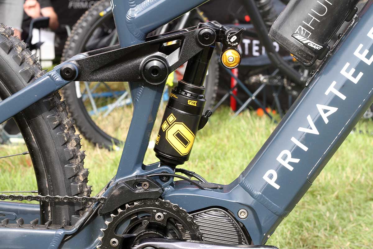 matt stuttard privateer e-161 pro bike check ohlins air shock