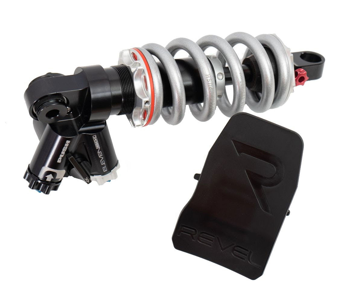 revel ranger push elevensiz-r micro shock debris guard