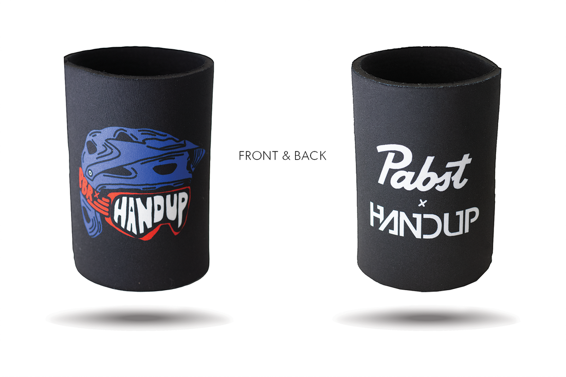 handup pbr coozie