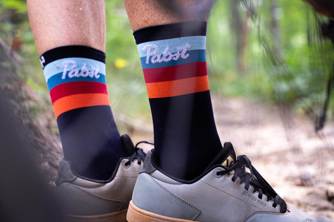 handup pbr socks