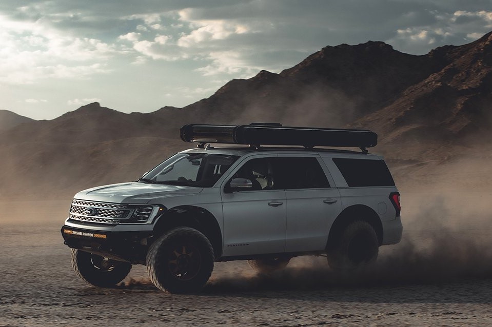redtail overland RTT