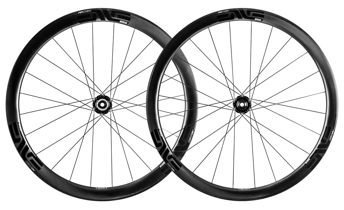 enve ses 3.4 ar aero gravel wheels