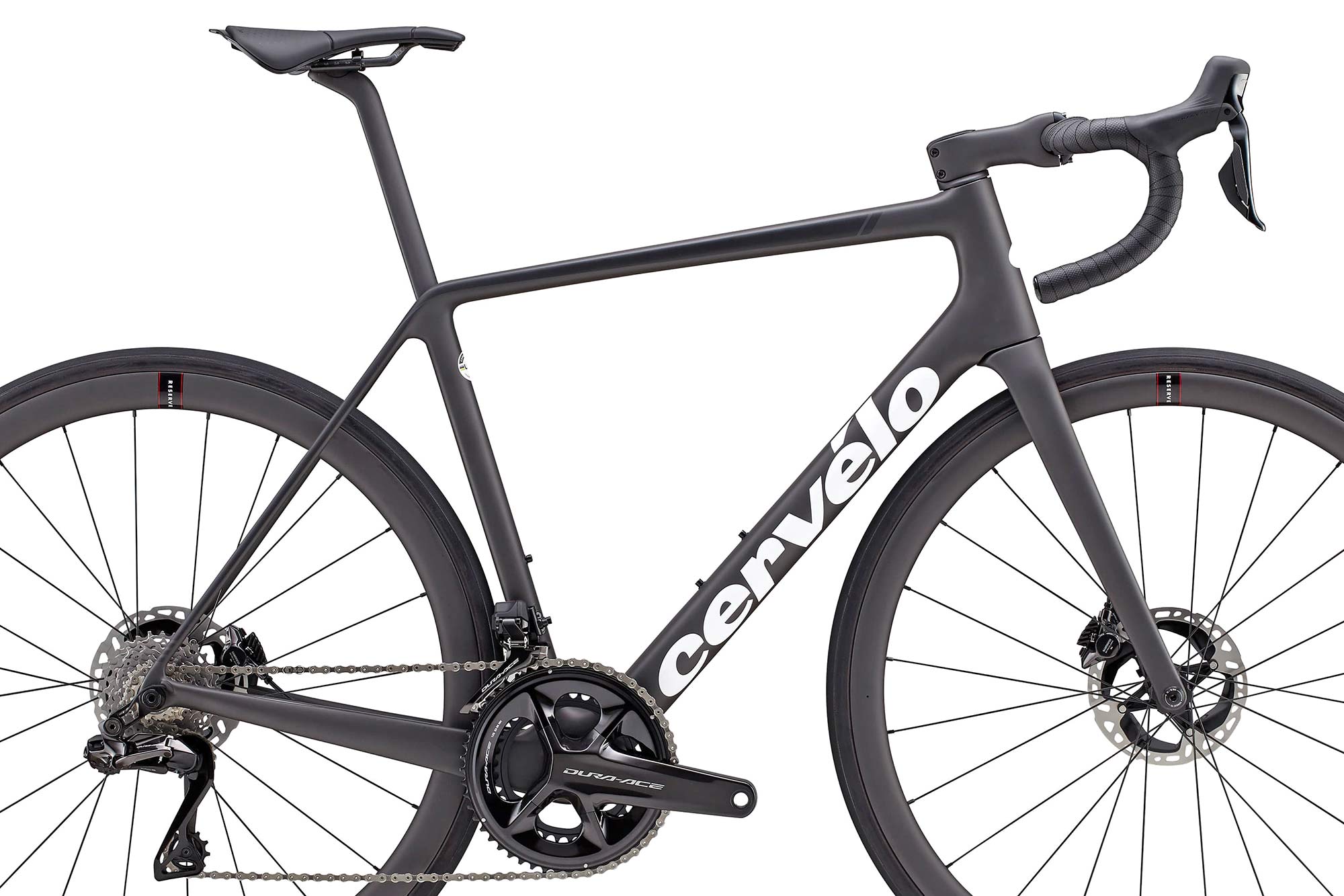 2022 Cervelo R5 Disc lightweight carbon all-rounder classic road bike, Shimano Dura-Ace Di2