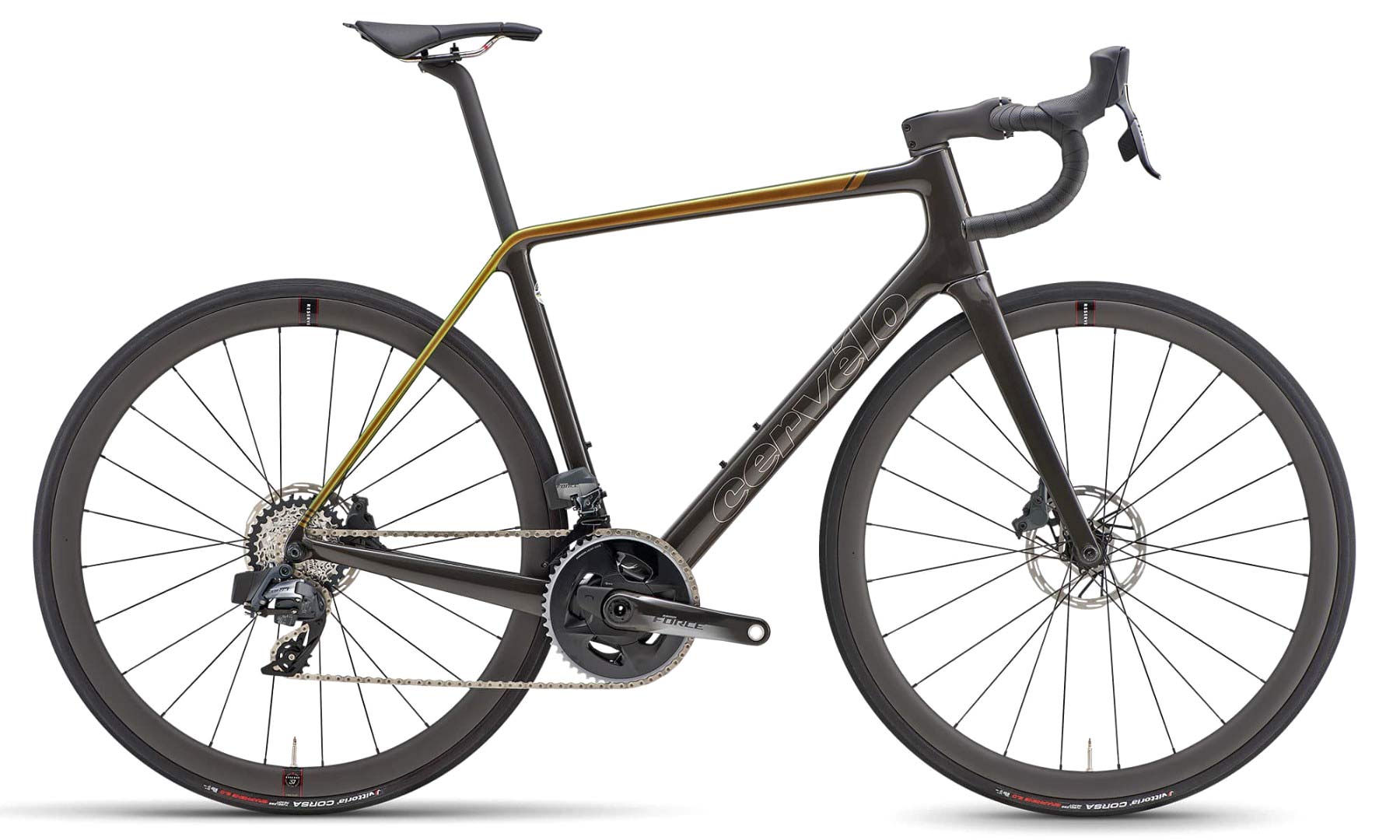 2022 Cervelo R5 Disc lightweight carbon all-rounder classic road bike, SRAM Force AXS