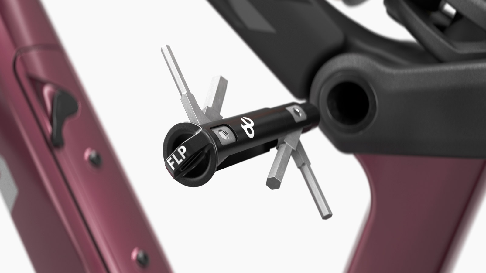 2022 orbea rallon flp multitool sotred inside main pivot magnetic