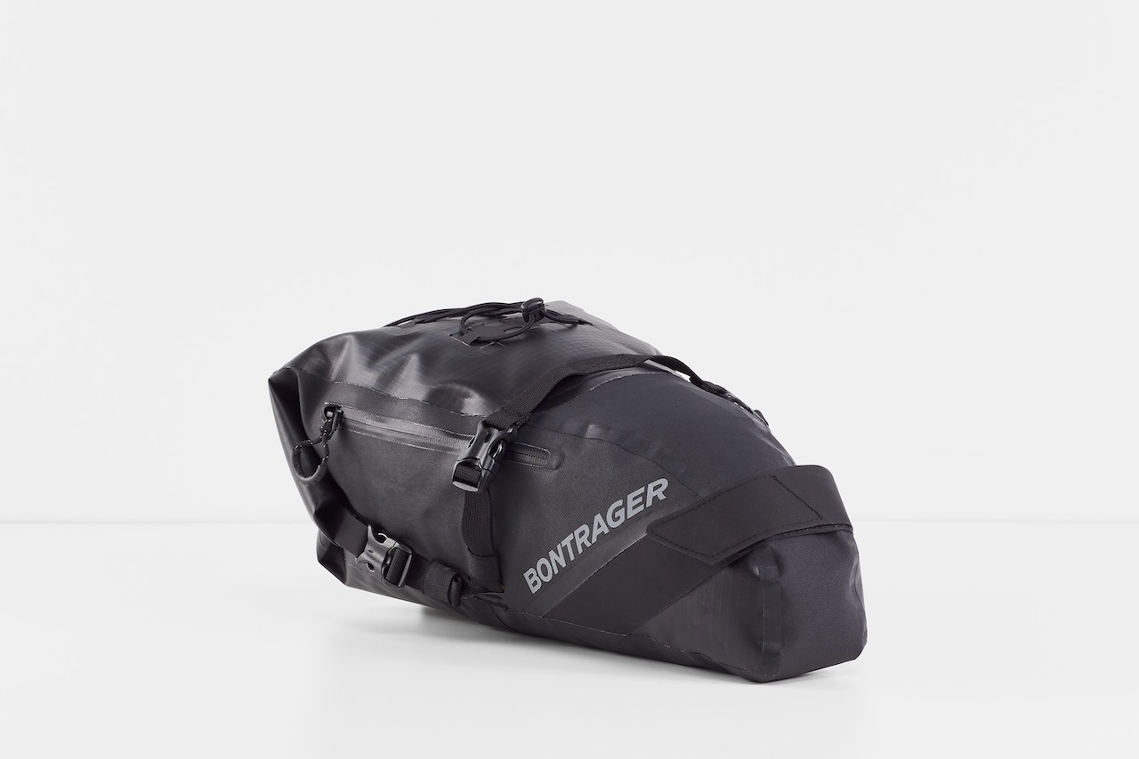 Bontrager Adventure bag packed seat bag solo