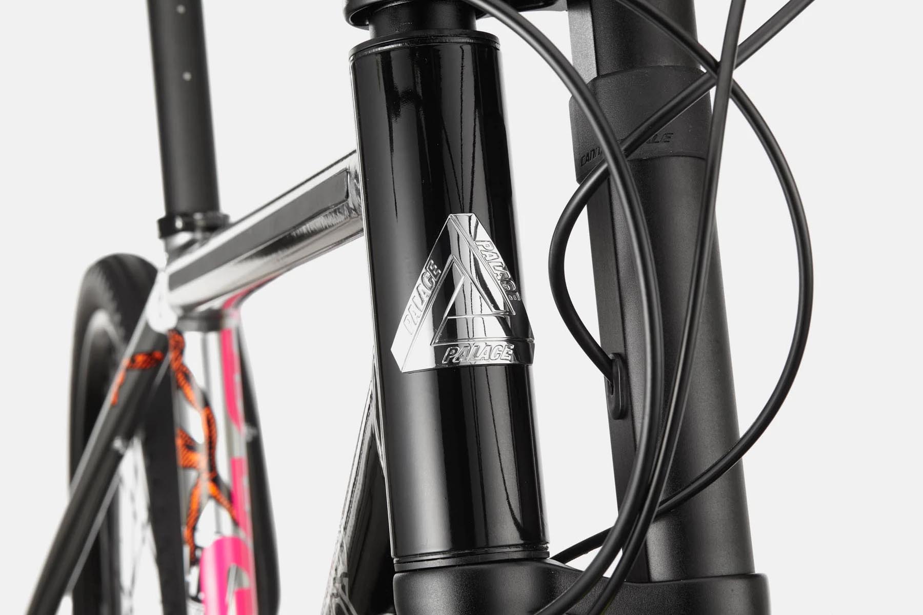 Cannondale x Palace Mad Boy head badge