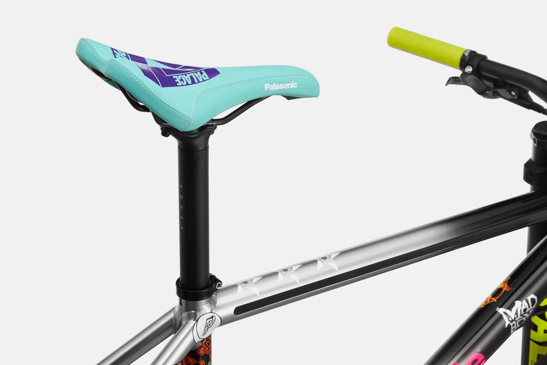 Cannondale x Palace Mad Boy custom saddle