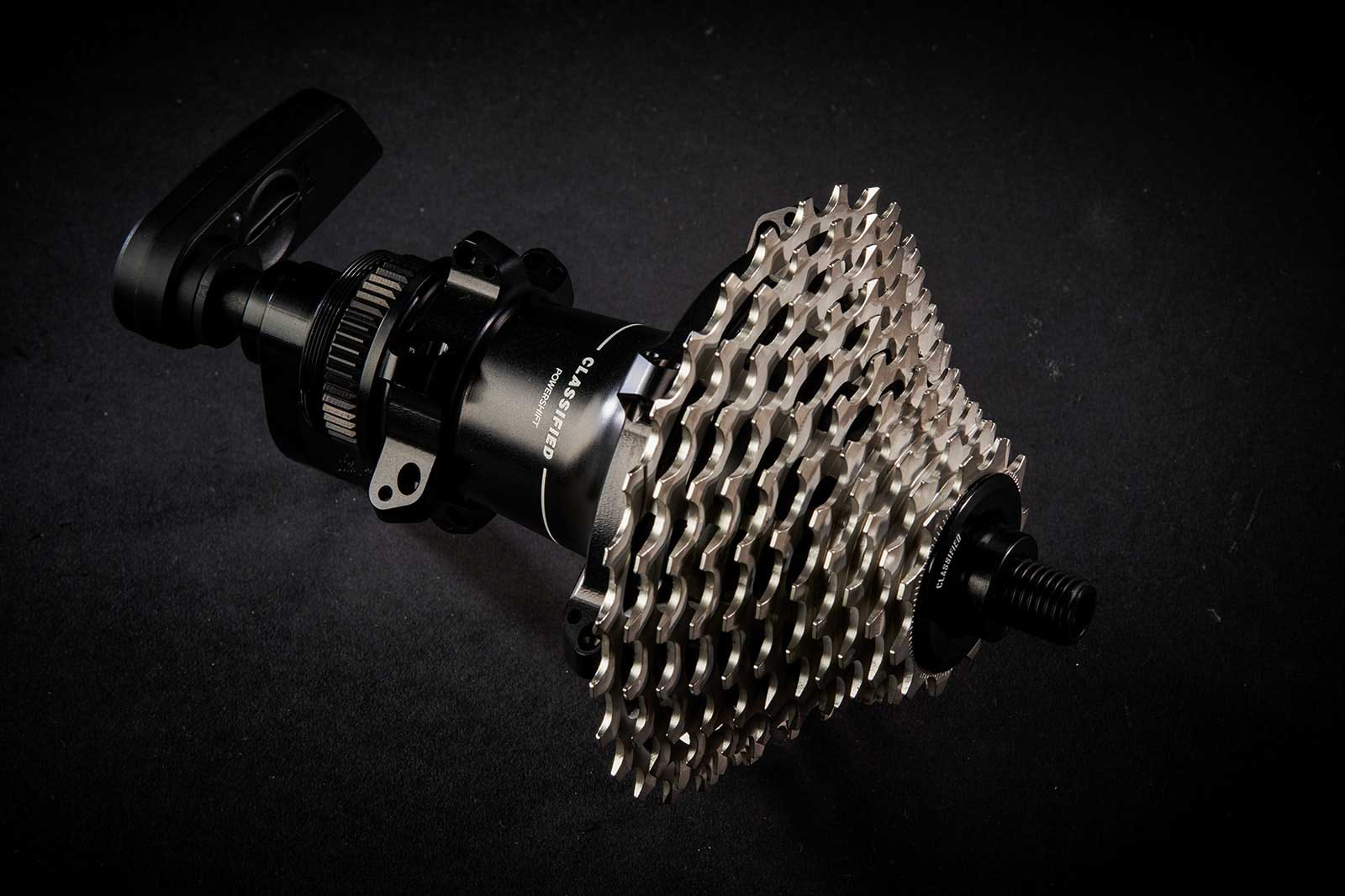 classified cycling powershift hub 12 speed cassette