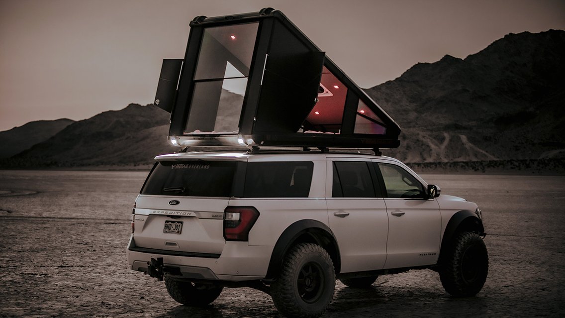redtail overland RTT