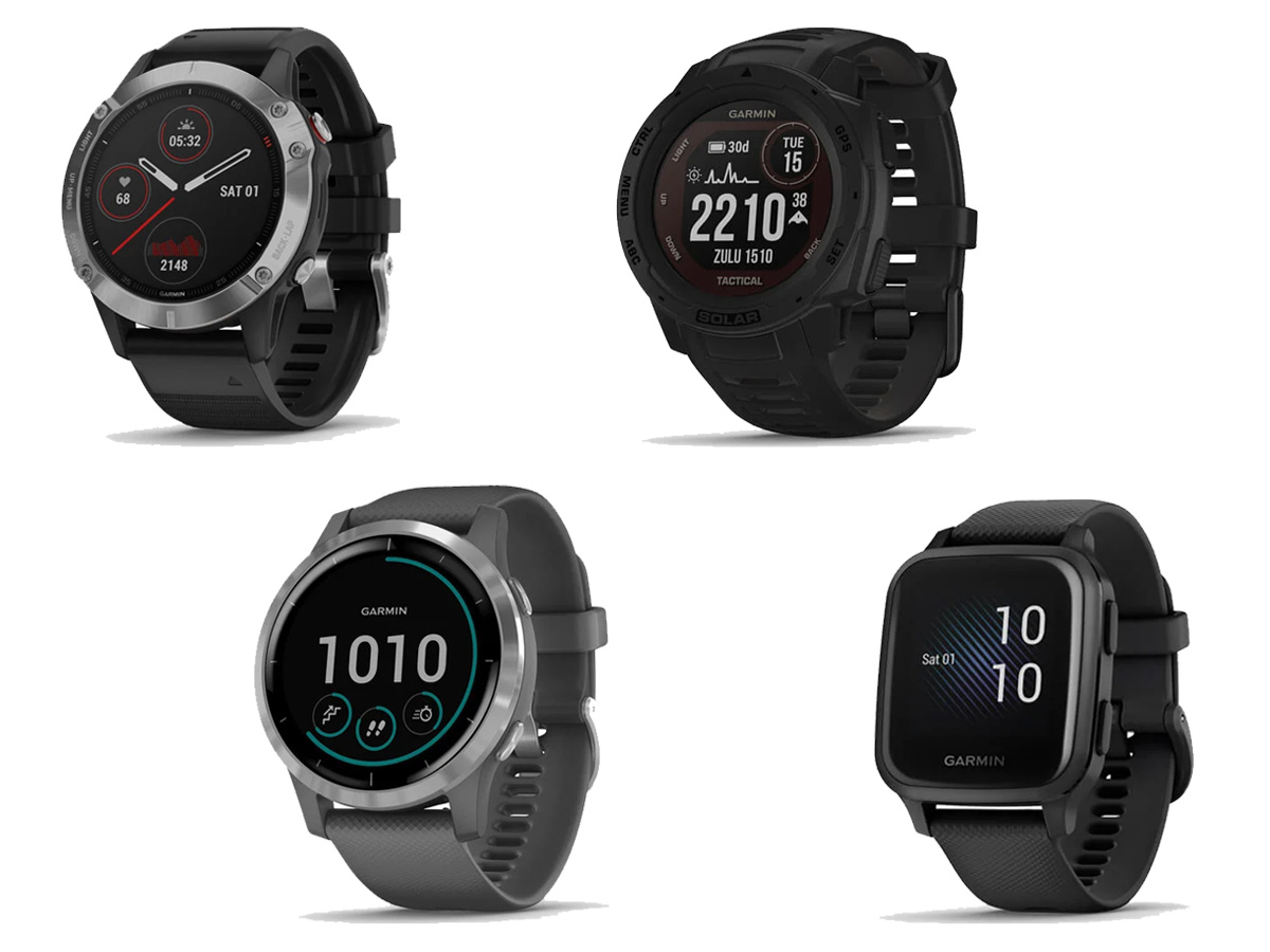 Garmin Watches Composite