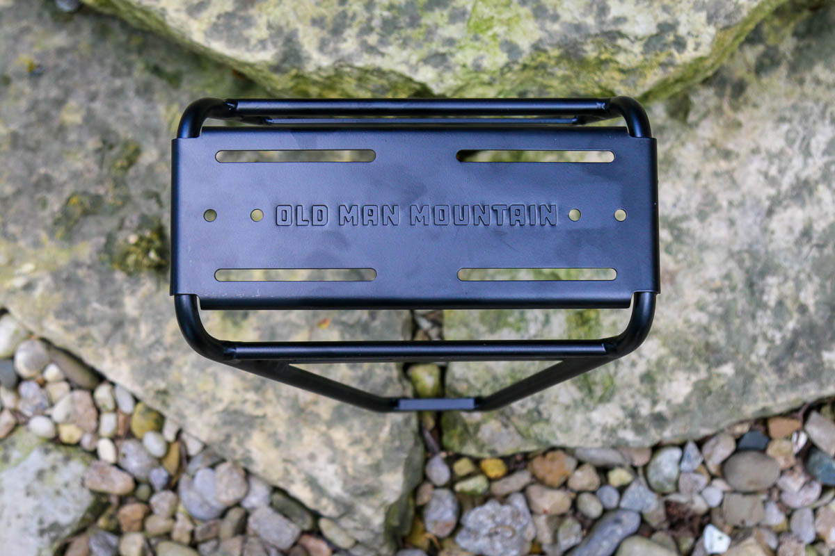 Old Man Mountain Divide Cargo Rack top deck