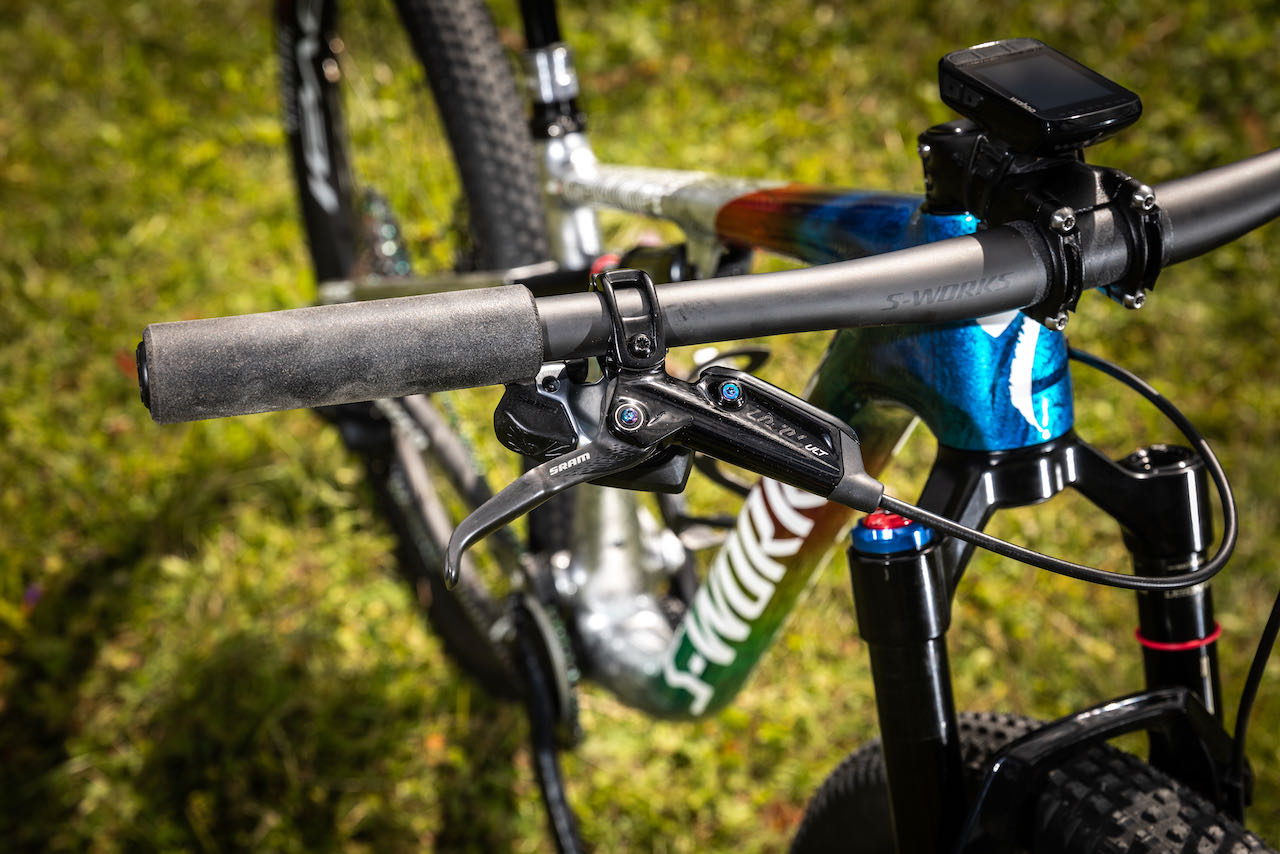 Specialized World Champion limited edition Epic SRAM Ultimate