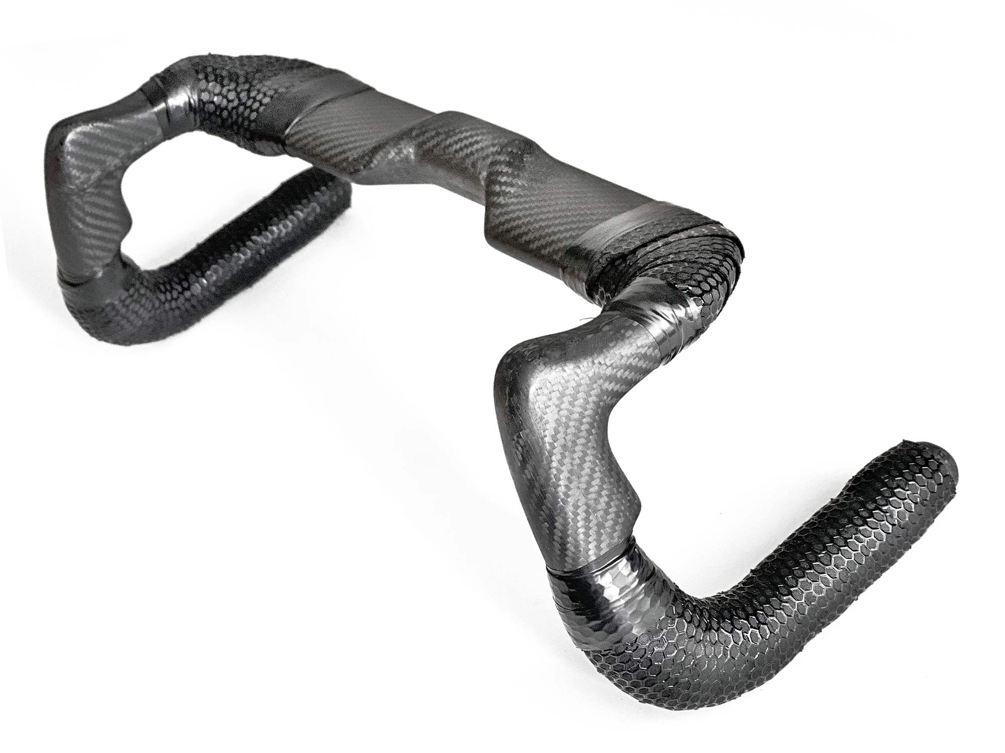 TRed TOOT ASHAA ergonomic carbon track handlebar, angled