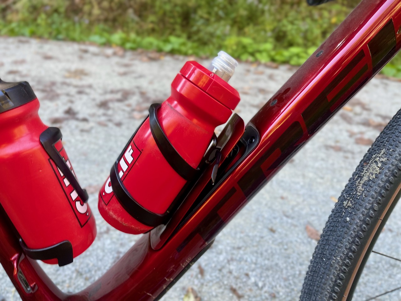 Trek Checkpoint SL6 BITS unlatched