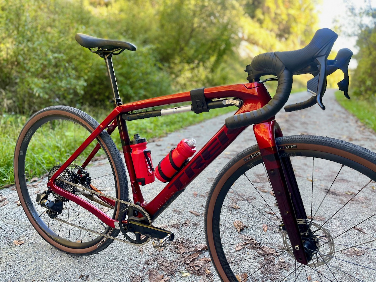 Trek Checkpoint SL6 side view