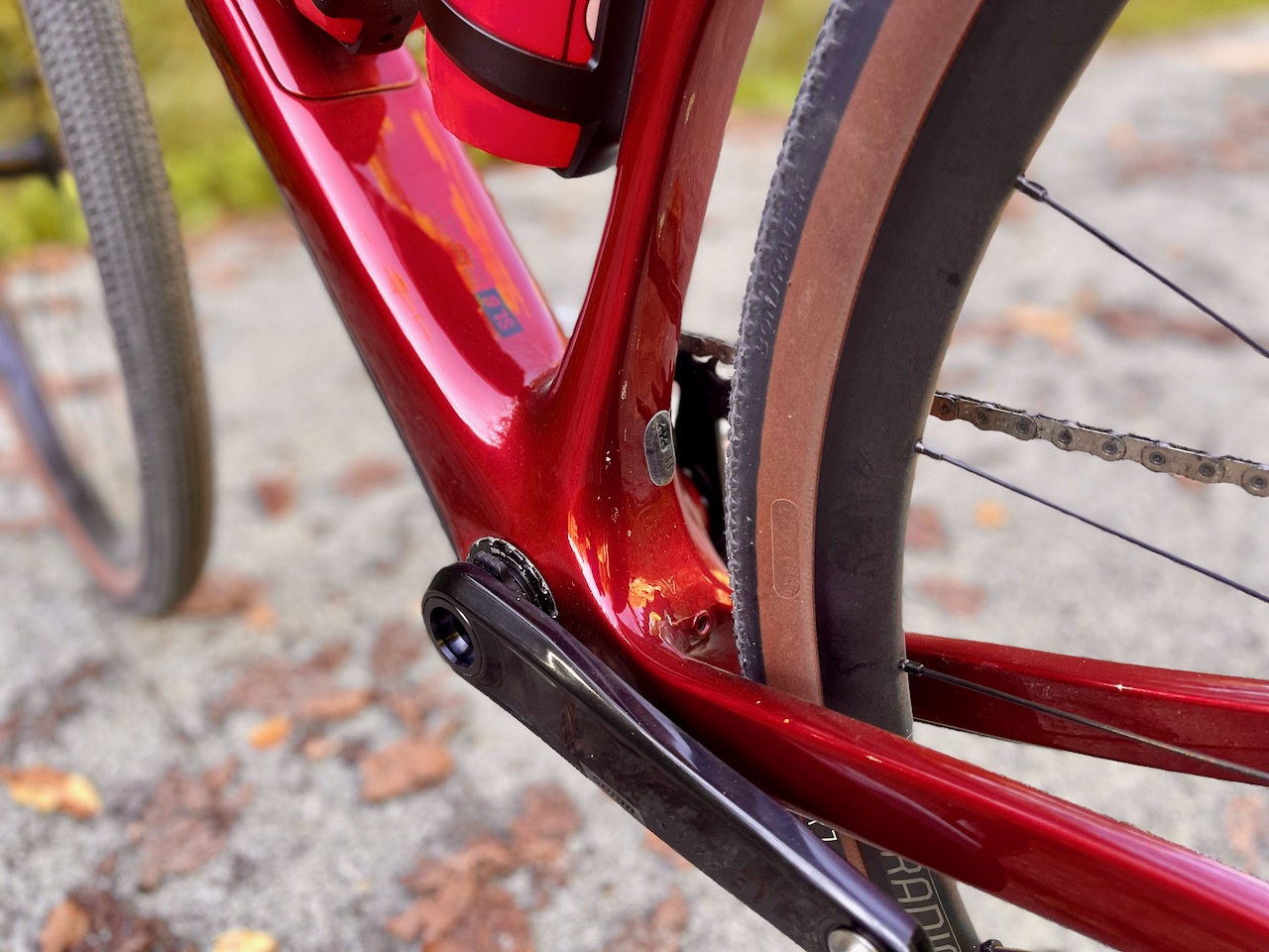 Trek Checkpoint SL6 tire clearance