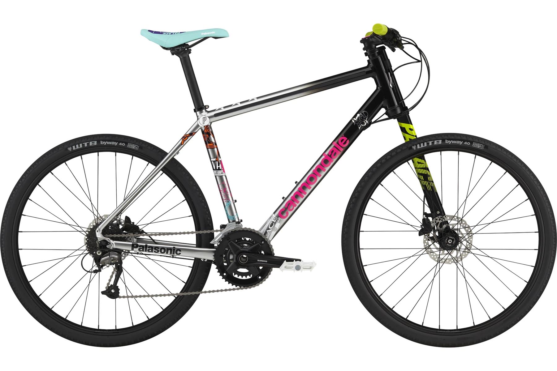 Cannondale x Palace Mad Boy
