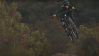 Video: Leah Lind-White Rips All Night On Kona Honzo ESD