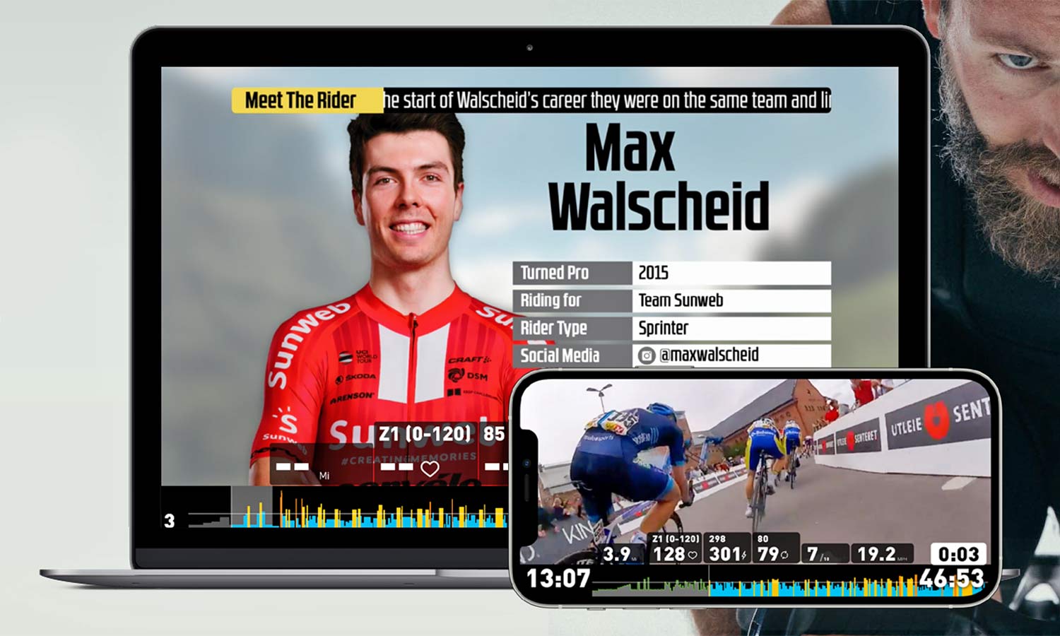 Wahoo Systm cycling structured training app based on The Sufferfest, Pro Rides