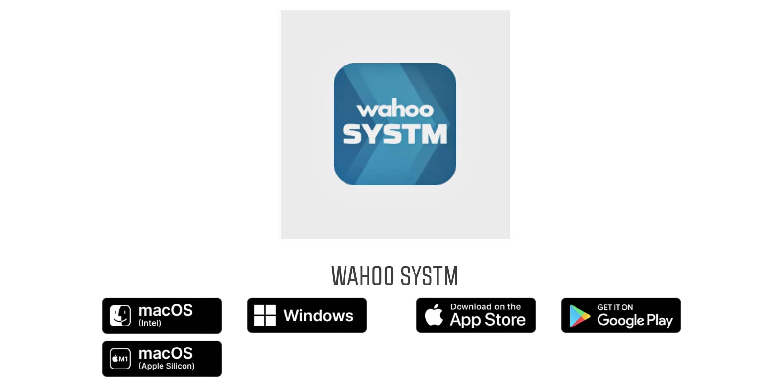 Wahoo Systm cycling structured training app based on The Sufferfest, compatibility