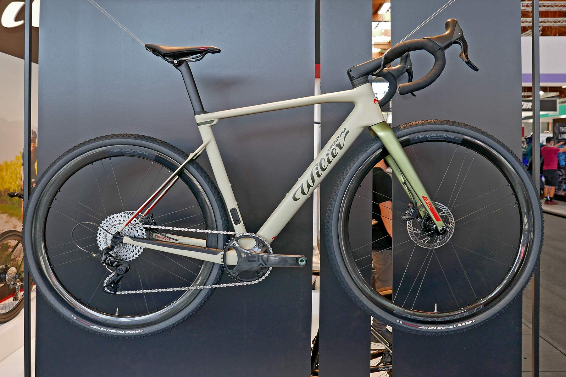 Wilier Rave SLR lightweight carbon all-road gravel bike
