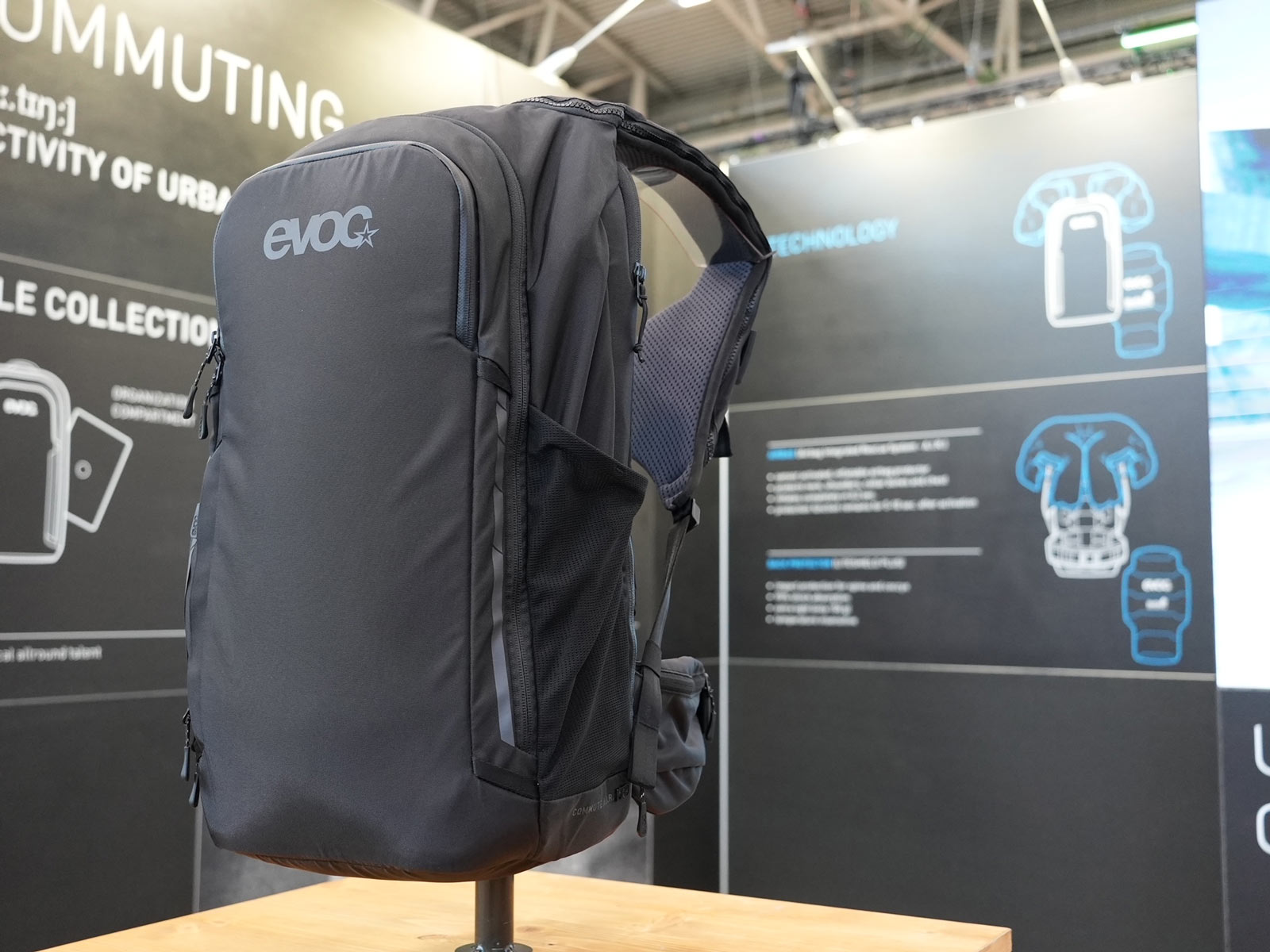 evoc commuter air pro pack non-inflated