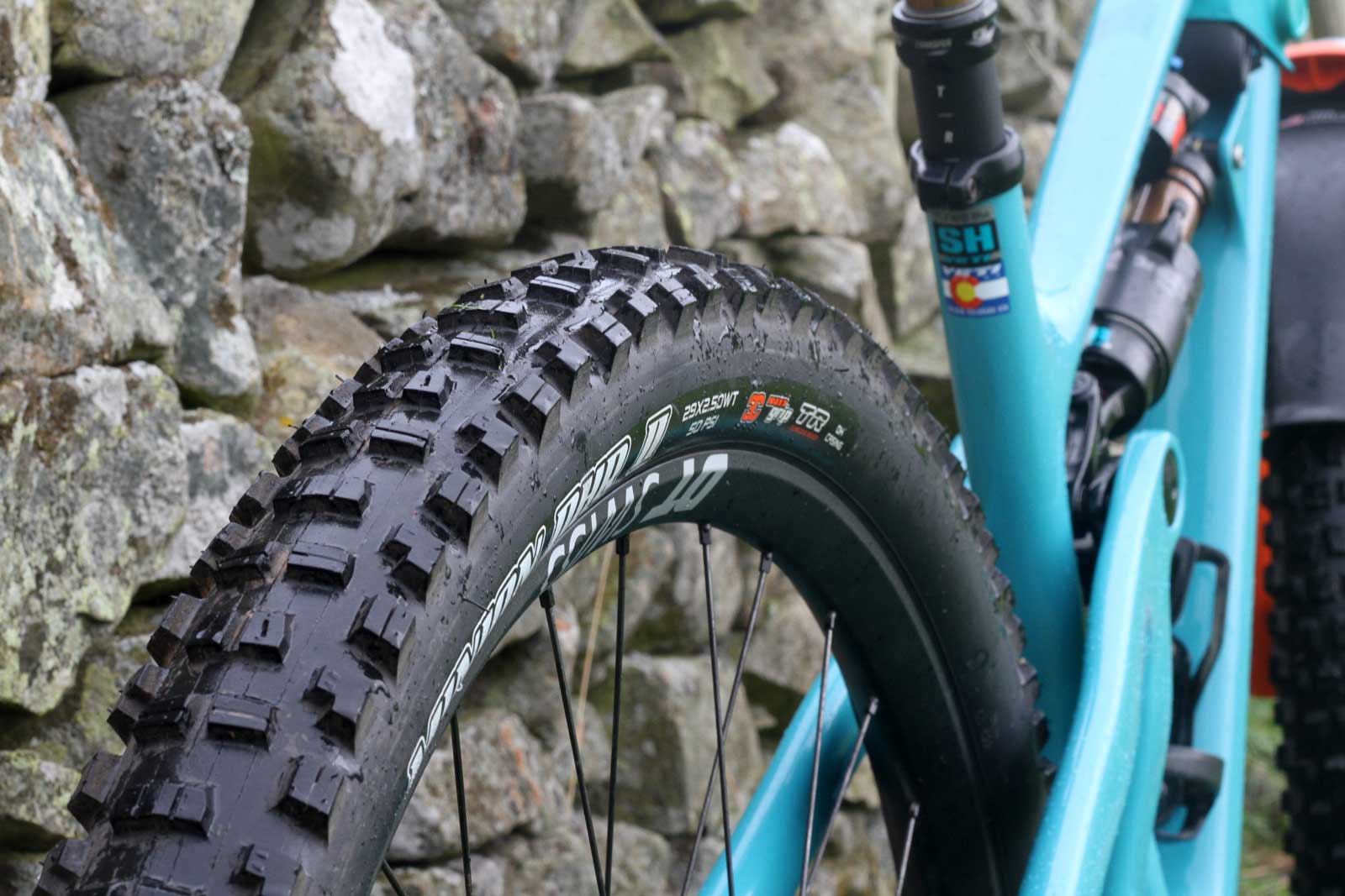 richie rude yeti sb150 tire pressures setup race day ews tweed valley 2021