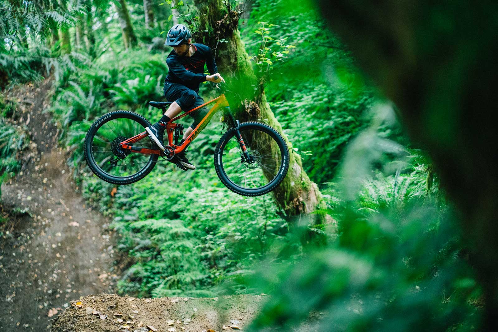 alloy transition scout mtb frame