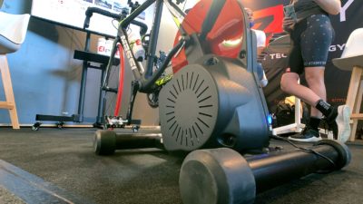 Zycle ZDrive Smart Trainer packs its own power so you can Zwift anywhere