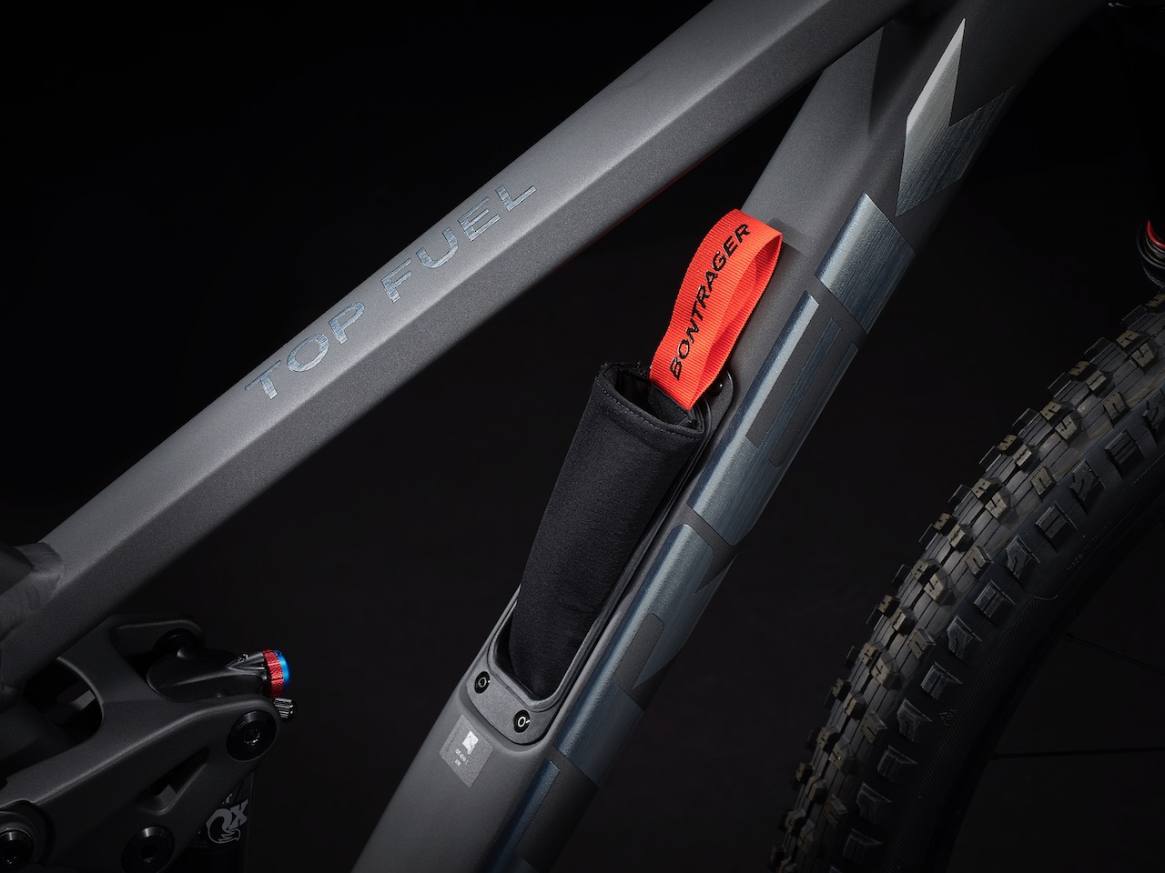 2022 Trek Top Fuel 7 XT storage