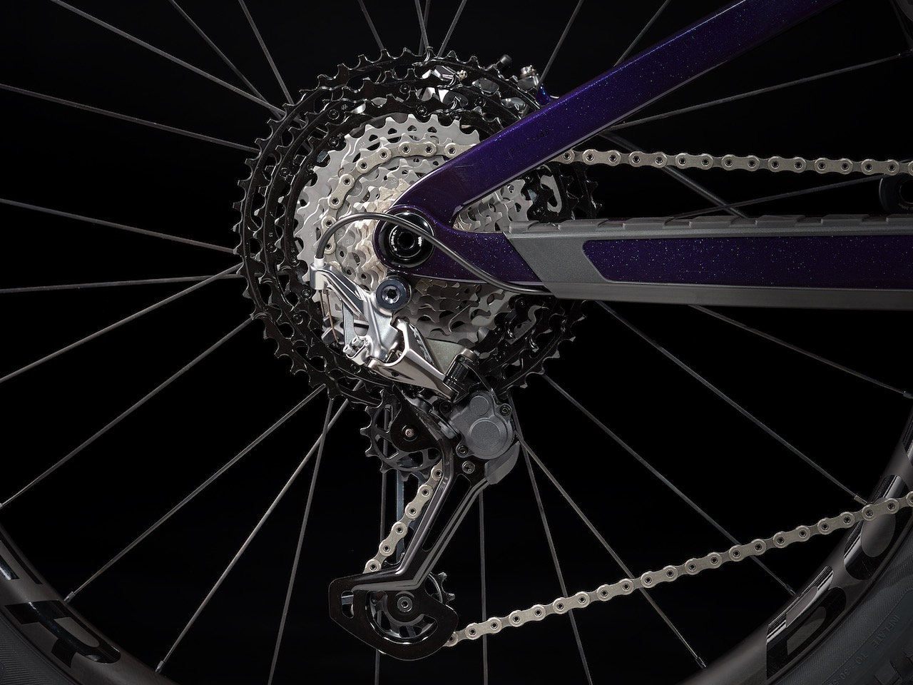2022 Trek Top Fuel 9.9 XTR rear