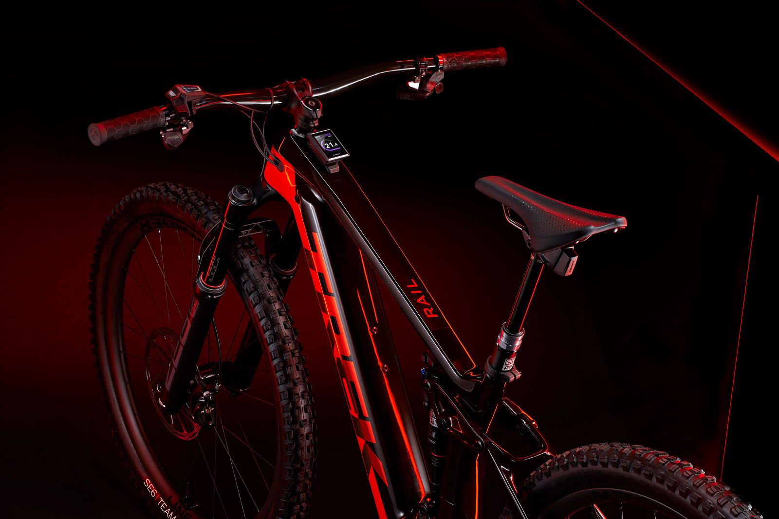 2022 trek rail emtb airwiz suspension sensors