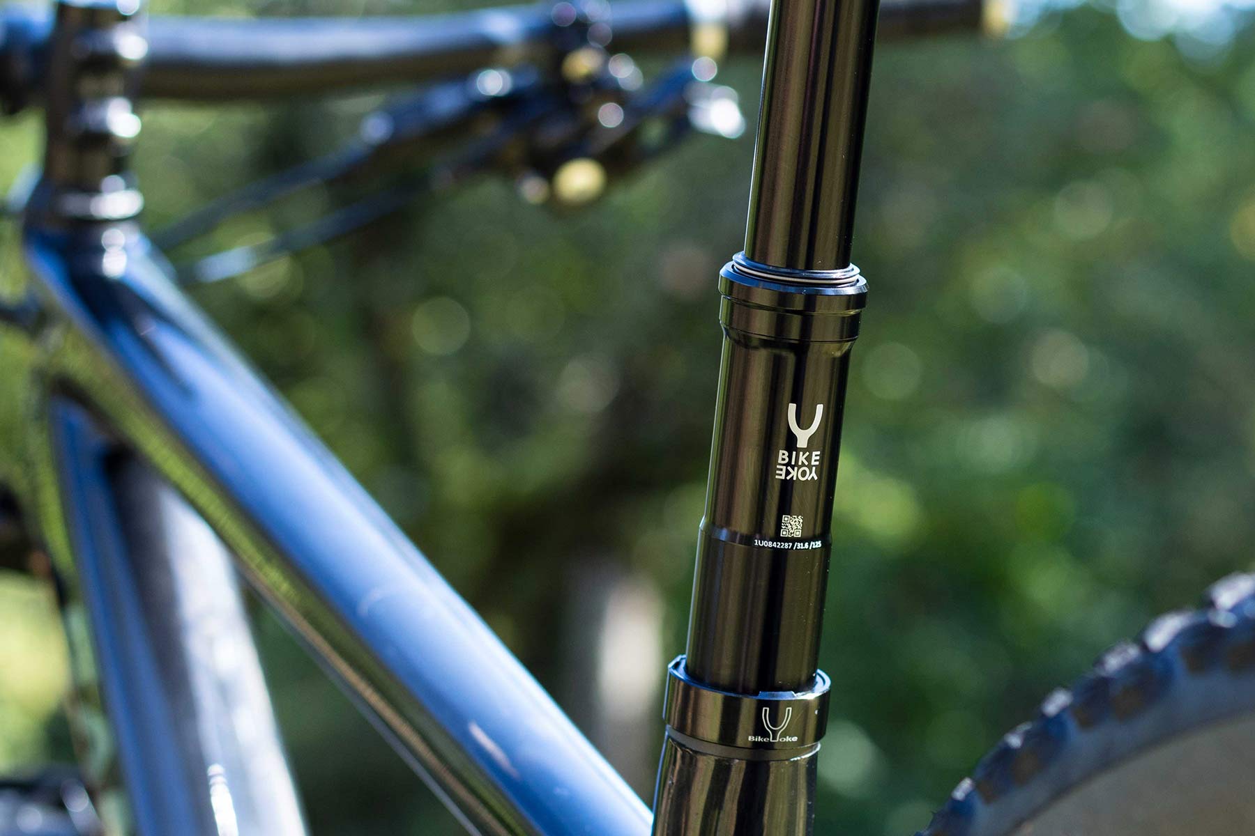 BikeYoke Divine SL dropper in 100mm & 125mm travel options