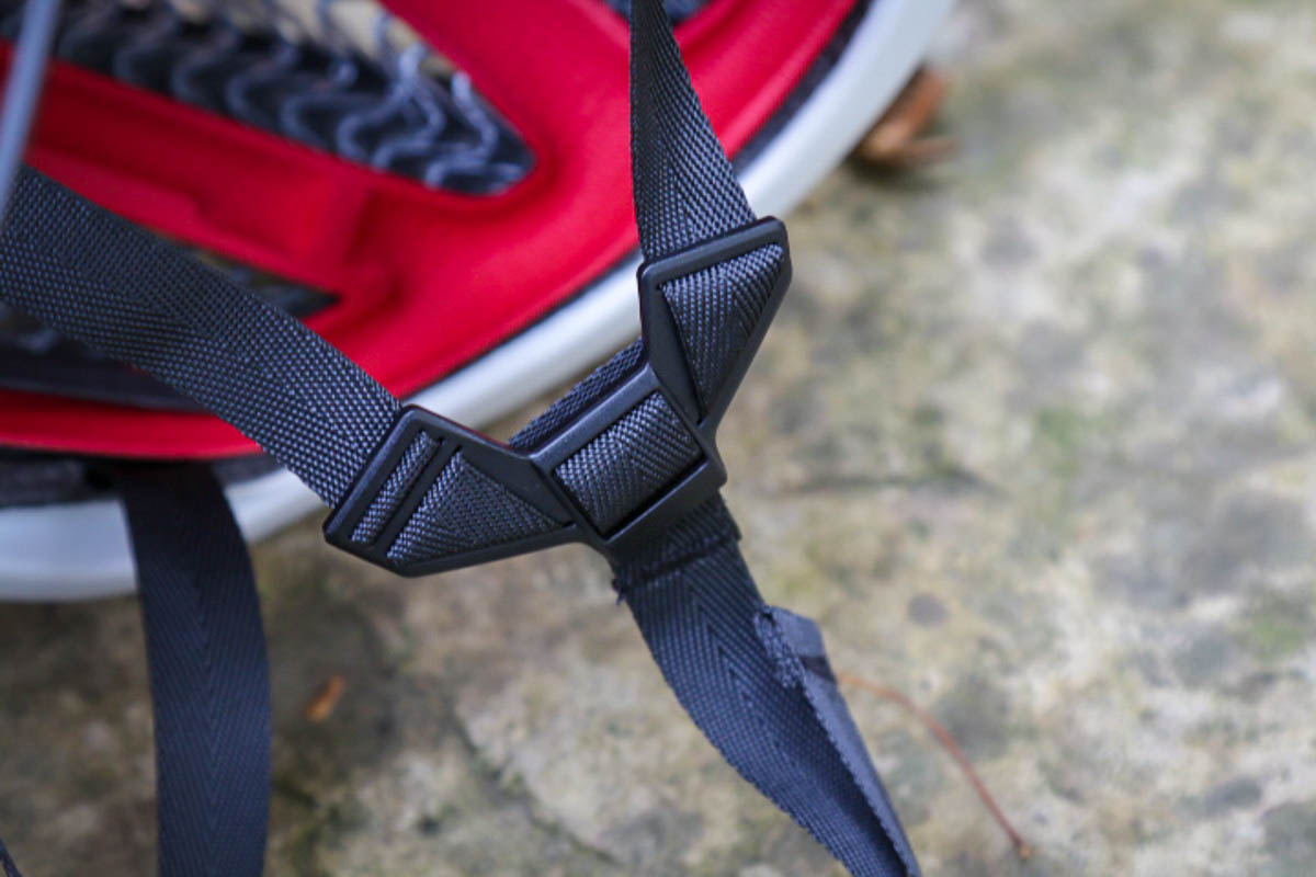 Bontrager Circuit WaveCel helmet ear cradle