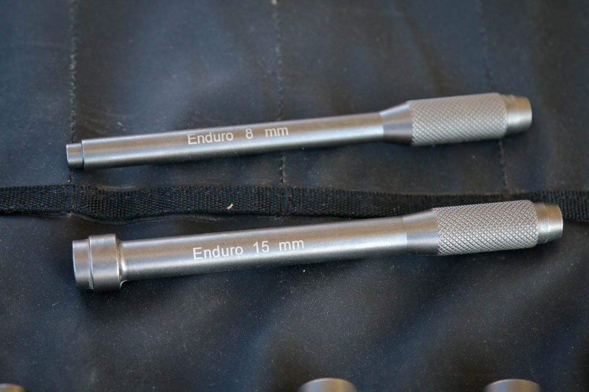 Enduro bearing punch