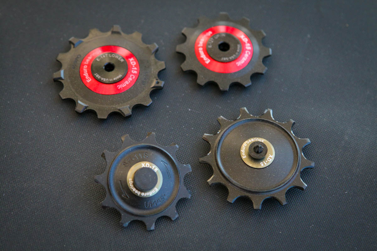 Enduro grx derailleur pulleys