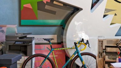 Ultra limited edition Cinelli Nemo Alessandro Mendini gravel bike has style to spare