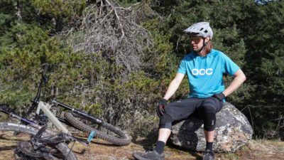 Review: POC’s Oseus VPD knee pads plus 2021 jerseys, shorts, and gloves